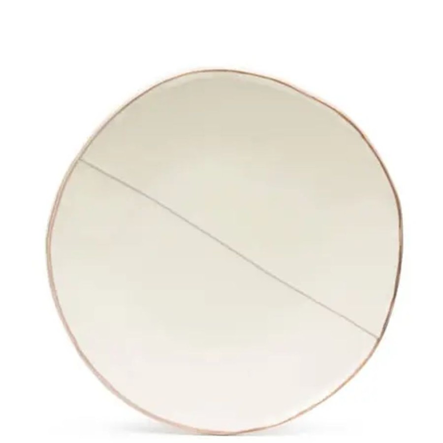 Tabletop Miya Company Medium Plates | Shiratama 6.75" Plate