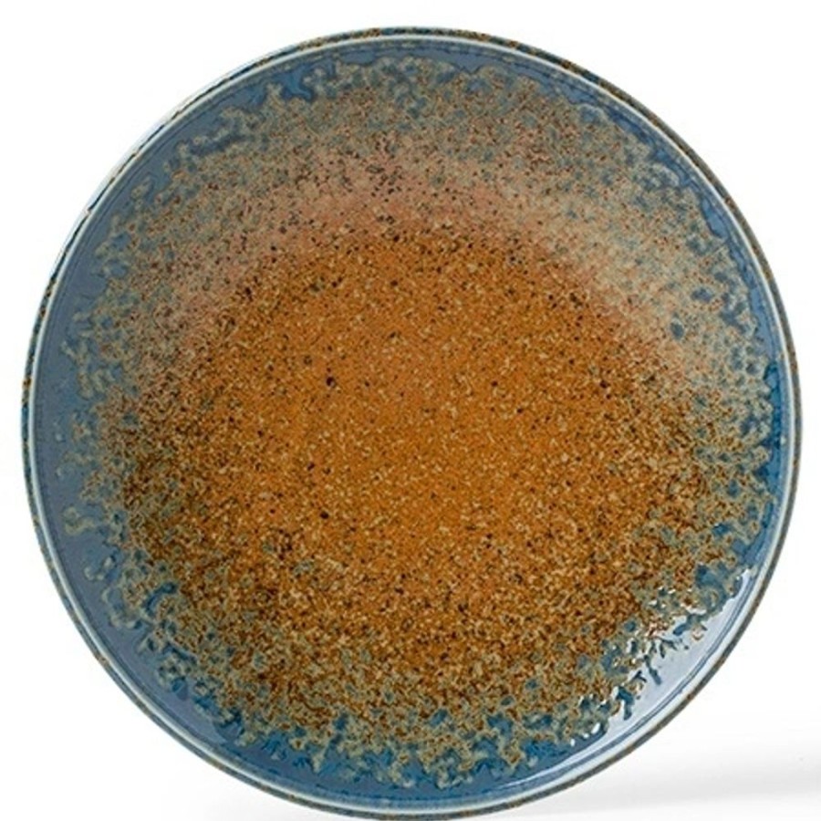 Tabletop Miya Company Large Plates | Aoi Nagashi 10" Plate