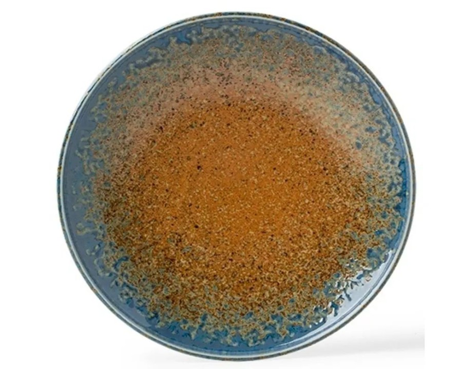 Tabletop Miya Company Large Plates | Aoi Nagashi 10" Plate