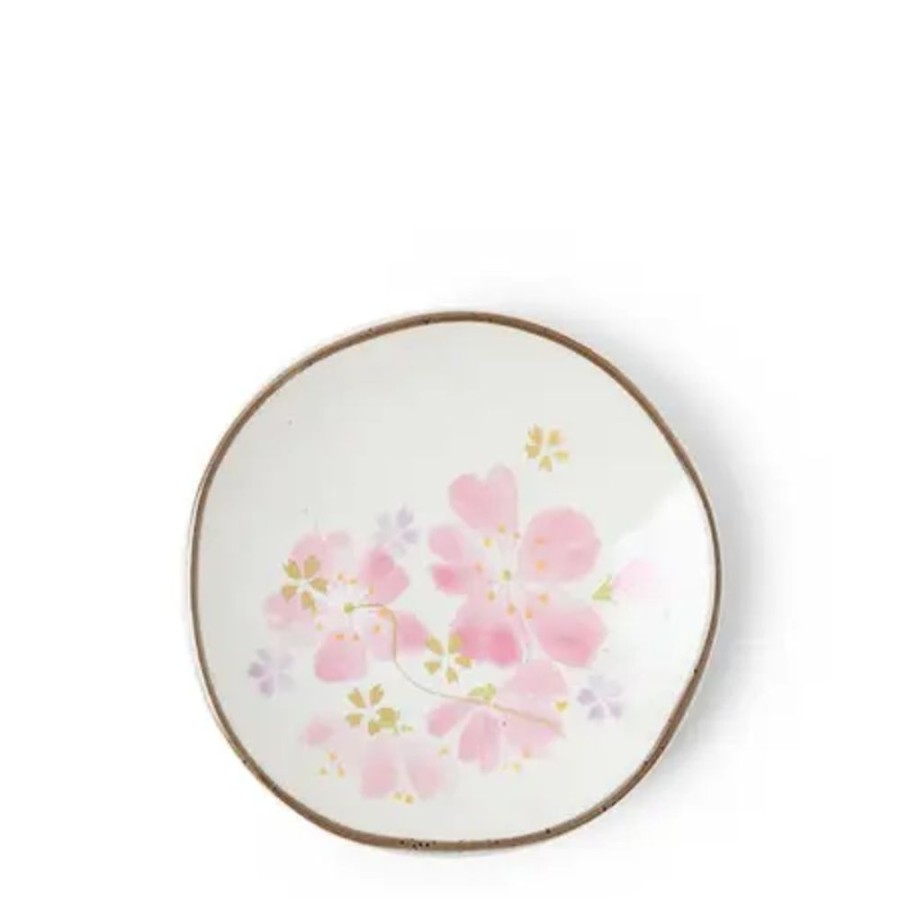 Tabletop Miya Company Small Plates | Floral Mini Plate Cherry Blossom