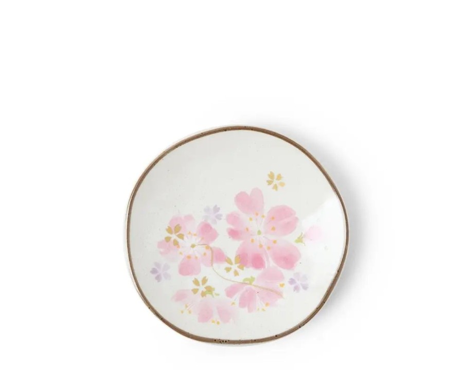 Tabletop Miya Company Small Plates | Floral Mini Plate Cherry Blossom