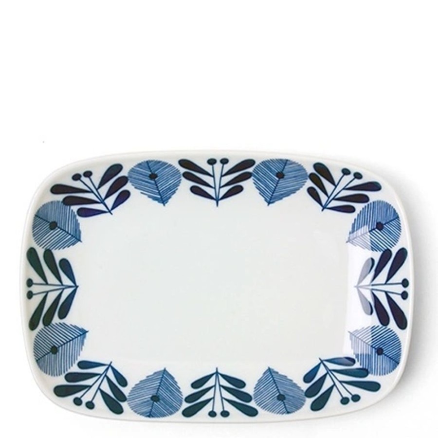 Tabletop Miya Company Medium Plates | Hallo Bloem 10" X 6.75" Plate