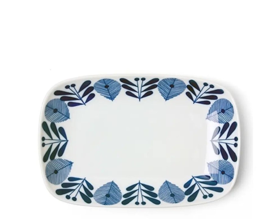 Tabletop Miya Company Medium Plates | Hallo Bloem 10" X 6.75" Plate