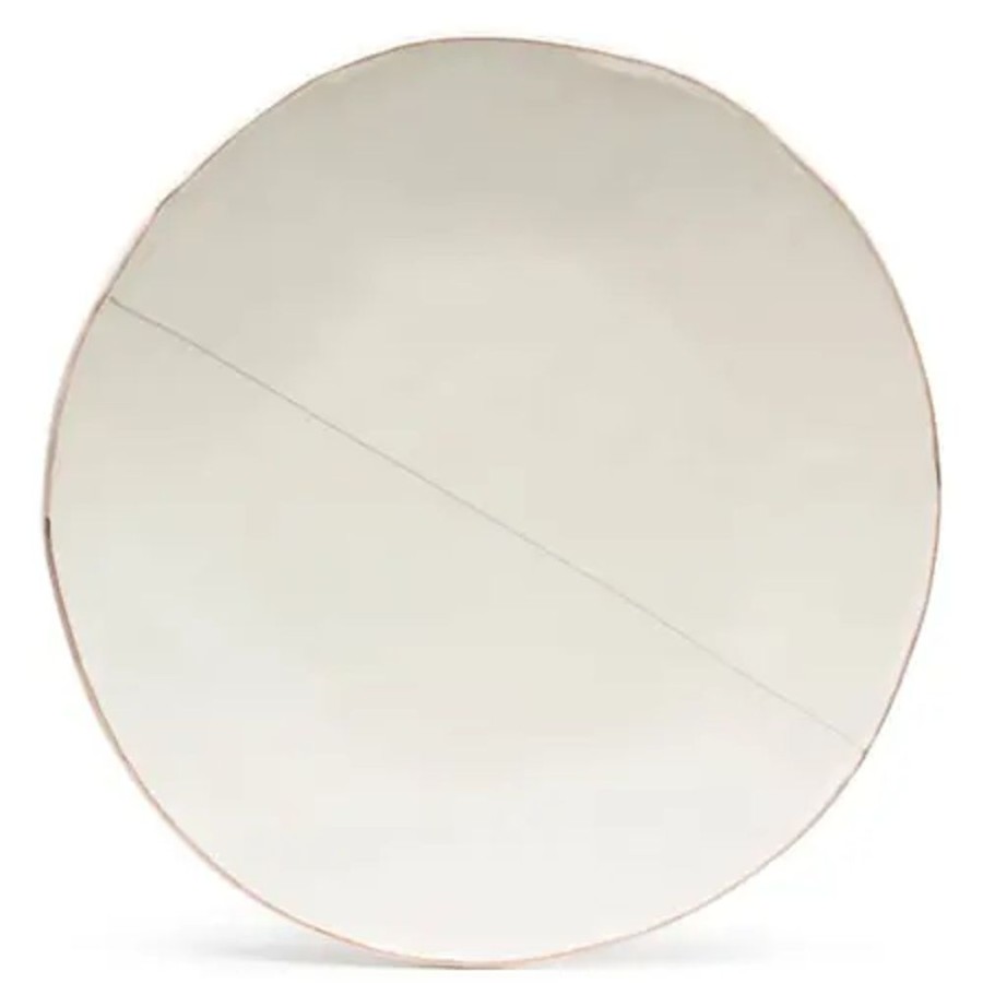 Tabletop Miya Company Large Plates | Shiratama 10.5" Dinner Plate