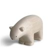 Whimsy Miya Company Other | T-Lab Wooden Animal - Polar Bear