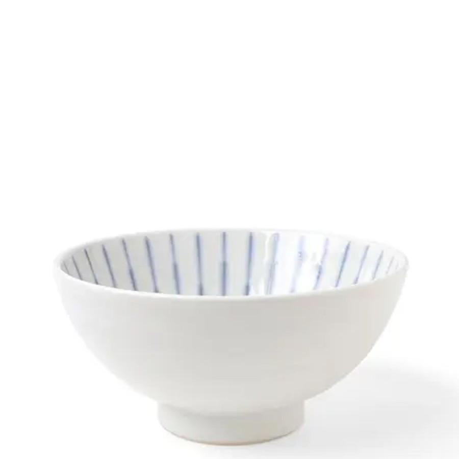Tabletop Miya Company Medium Bowls | Tokusa Lavender Bowl 7-3/4"