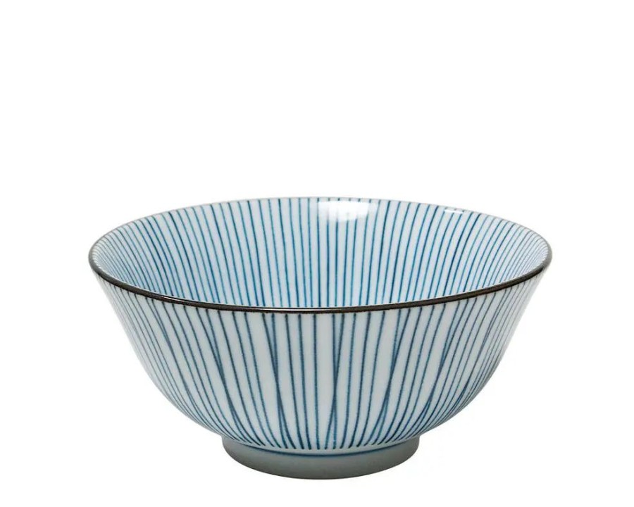 Tabletop Miya Company Medium Bowls | Sensuji Lines 6" Bowl
