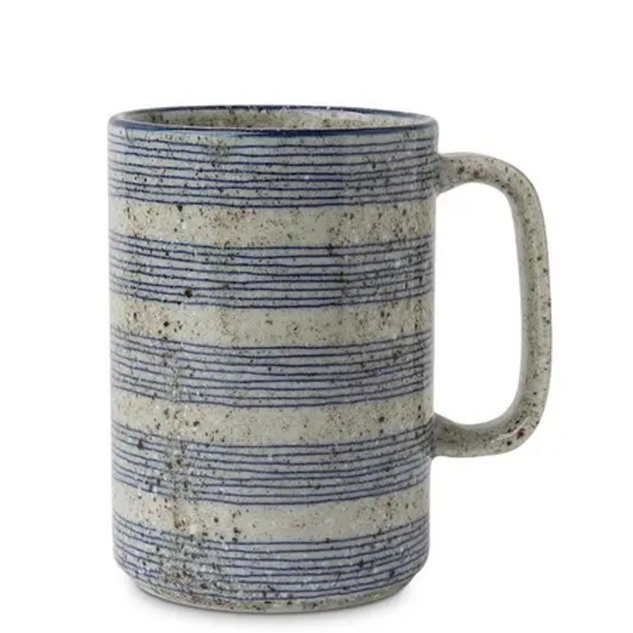 Tabletop Miya Company Mugs | Mug Blue Shimao 16 Oz.