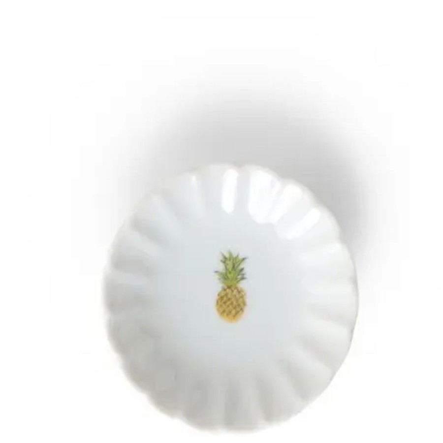 Whimsy Miya Company Plates | Kudamono Sauce Dish Pineapple